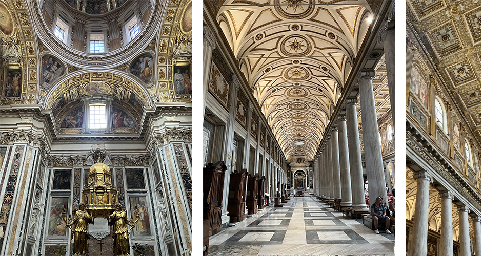 Basilique sainte marie majeure rome