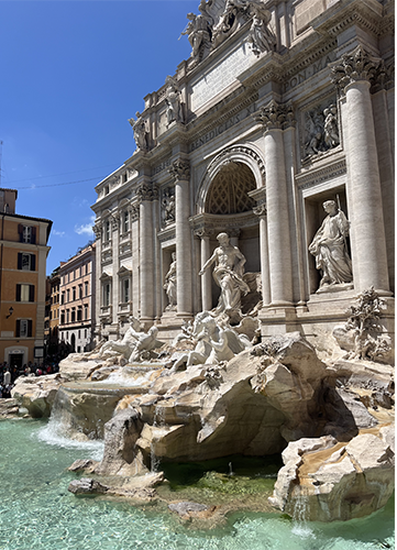 Fontaine Trevi rome