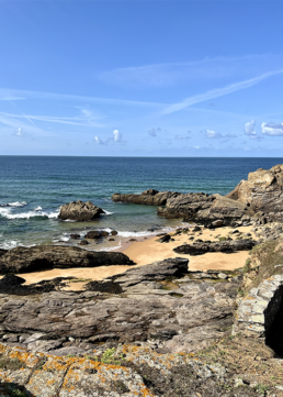 plage de l'ile d'yeu